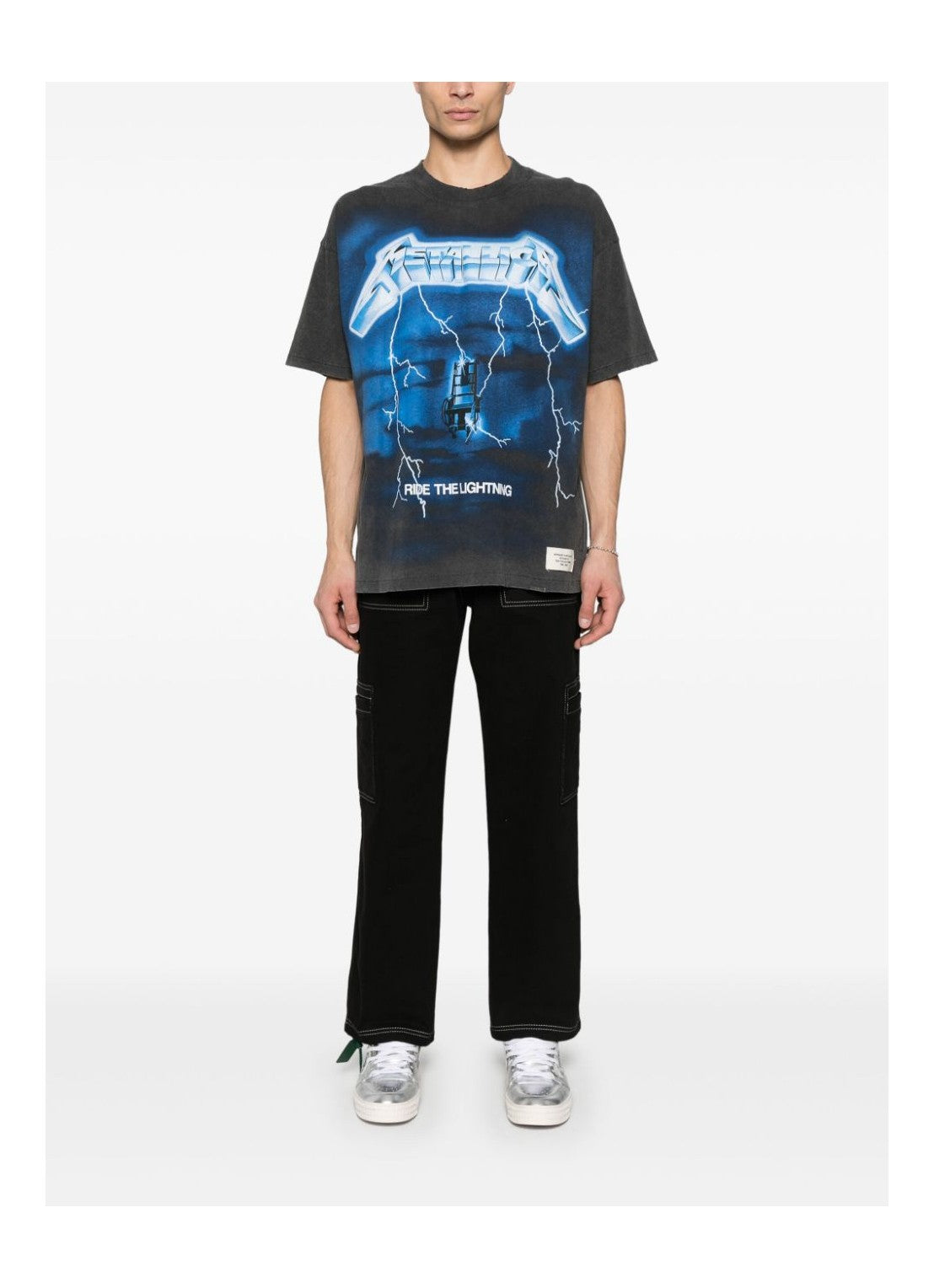 Metallica lighting tee