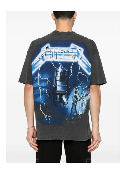 Metallica lighting tee