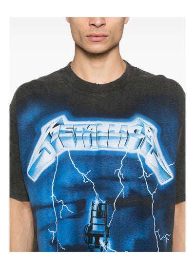 Metallica lighting tee