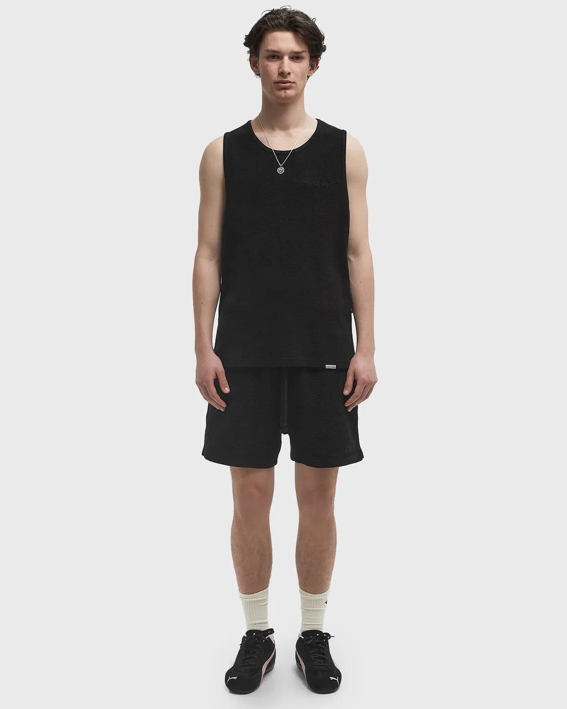 Waffle shorts
