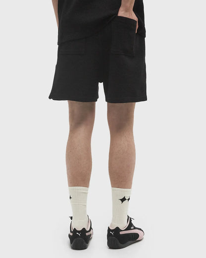Waffle shorts