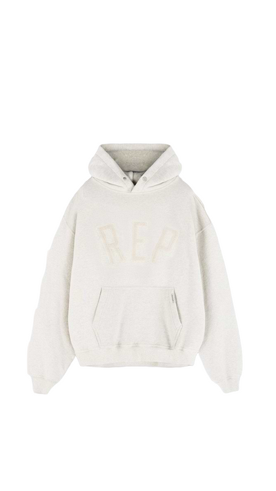 Rep applique hoodie