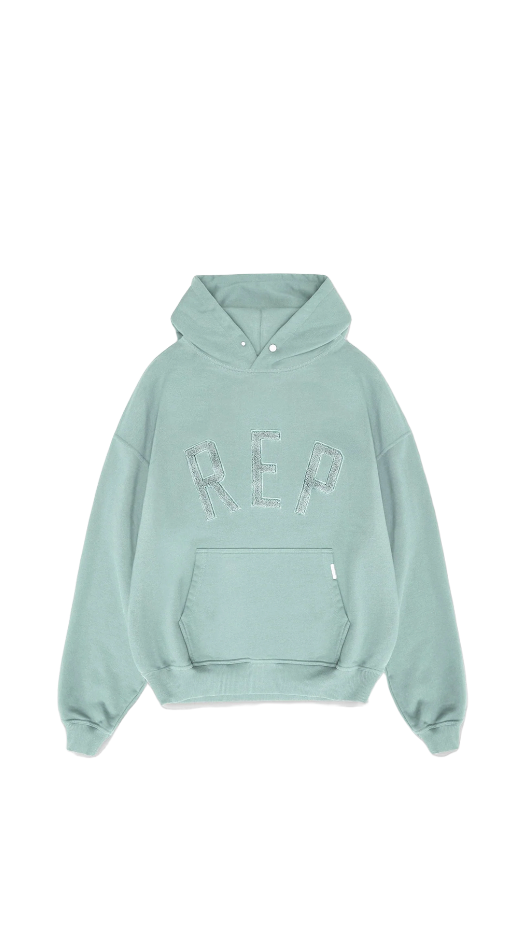 Rep applique hoodie