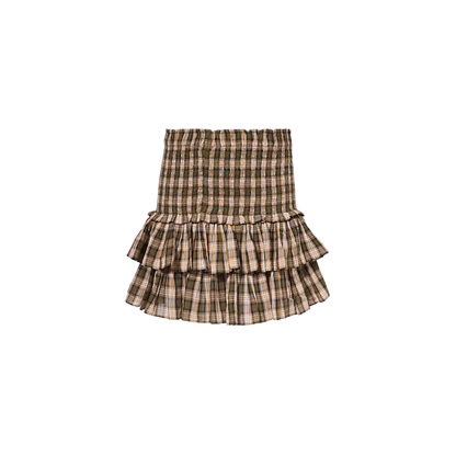 Naomi Khaki Ochre Skirt