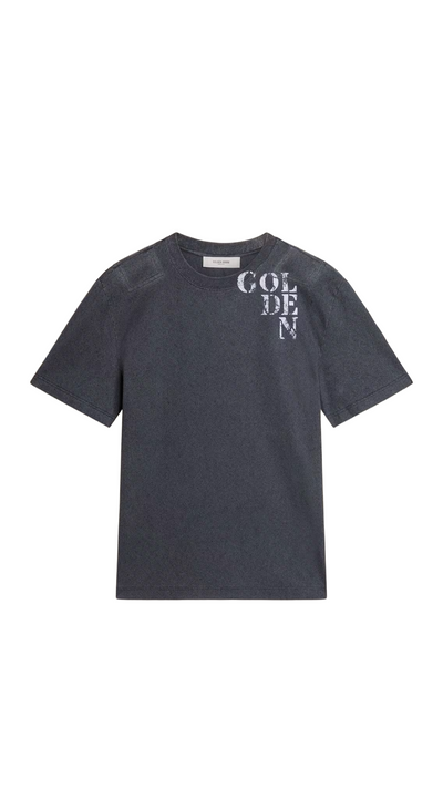 Men’s vintage tee with print