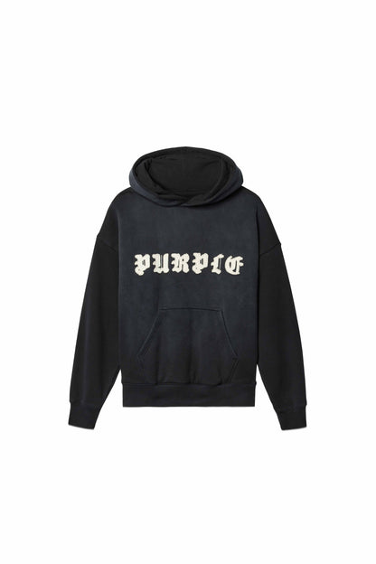 Gothic Applique Hoodie