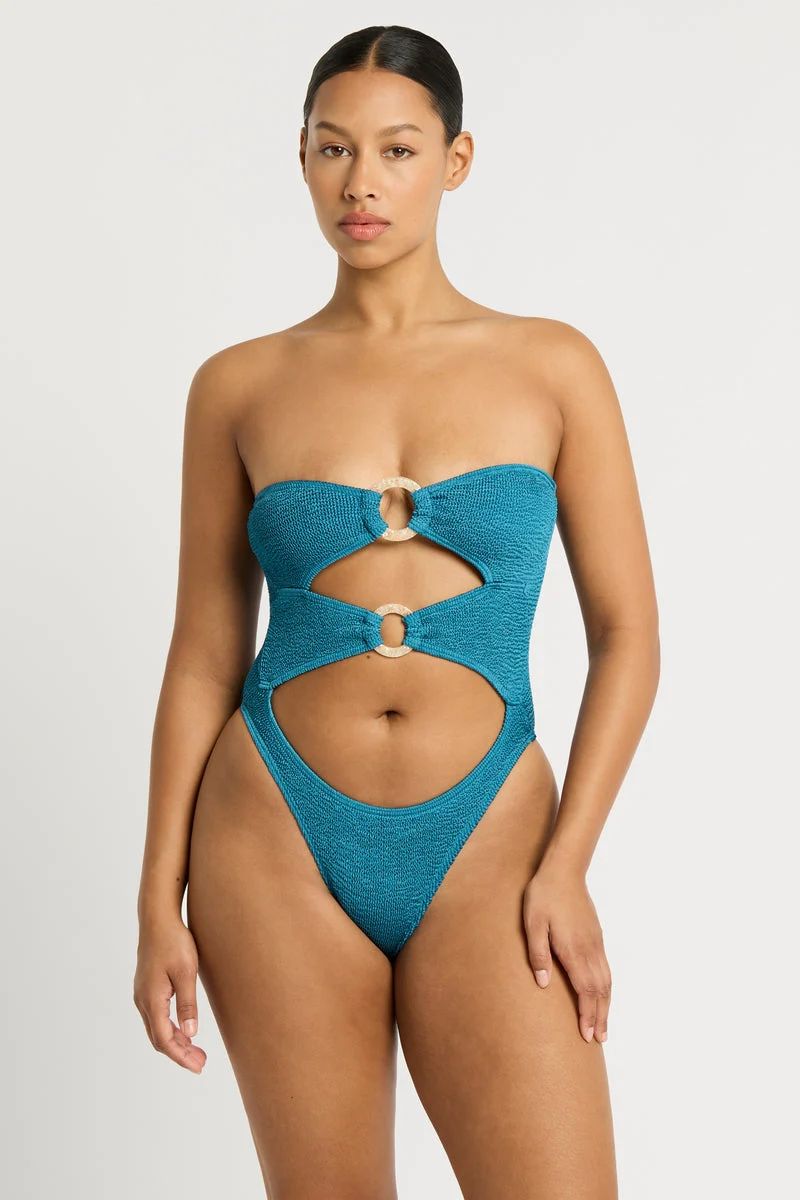 Ring cabai one piece Aegean blue