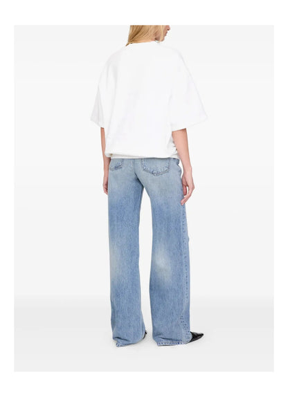 Short sleeve sweatshirt