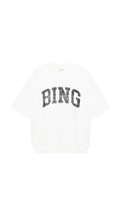Short sleeve sweatshirt