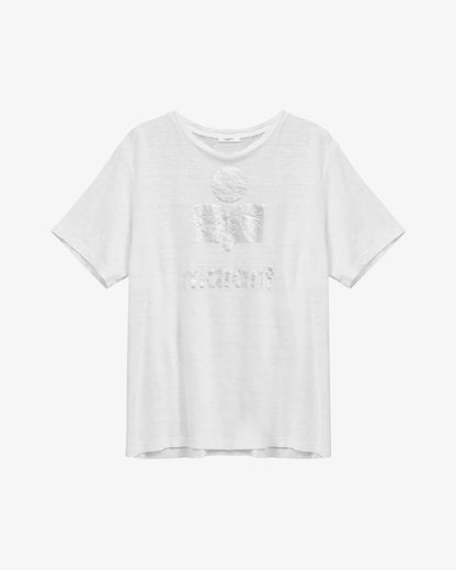 Zewel t-shirt white silver