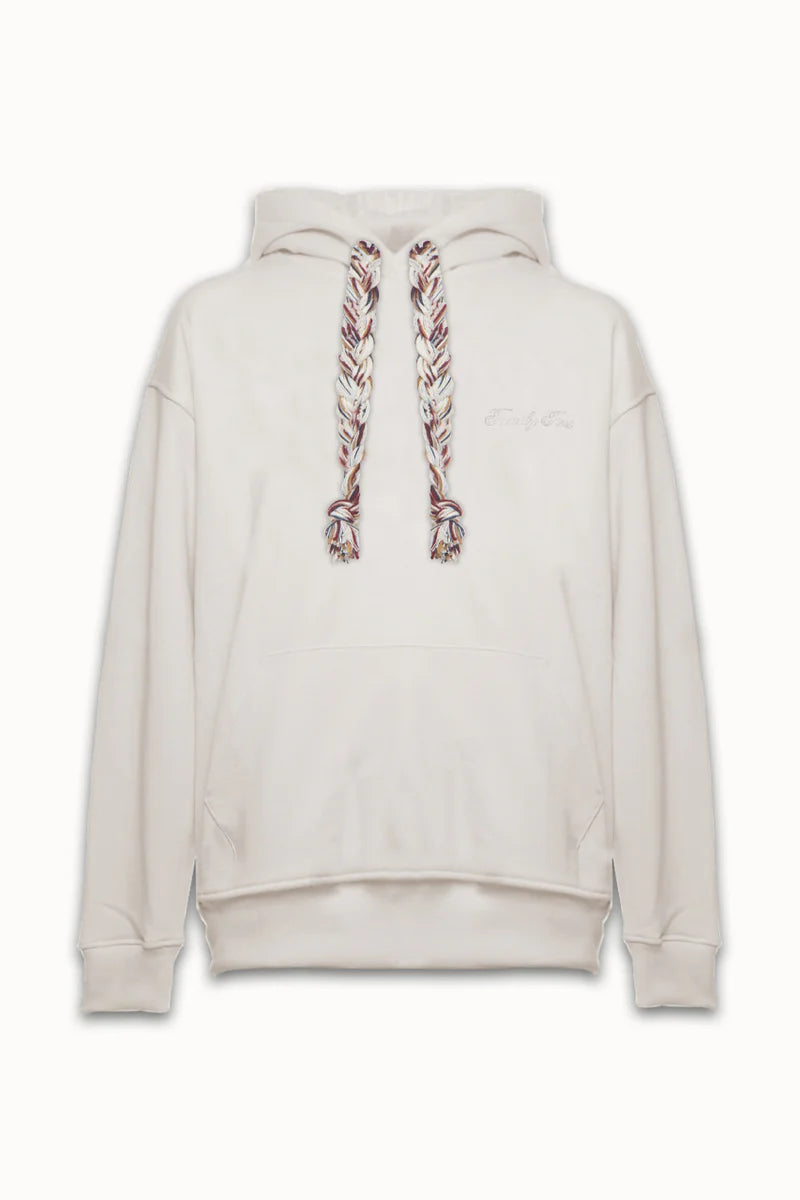 Hoodie ‘fw24’ symbol - beige