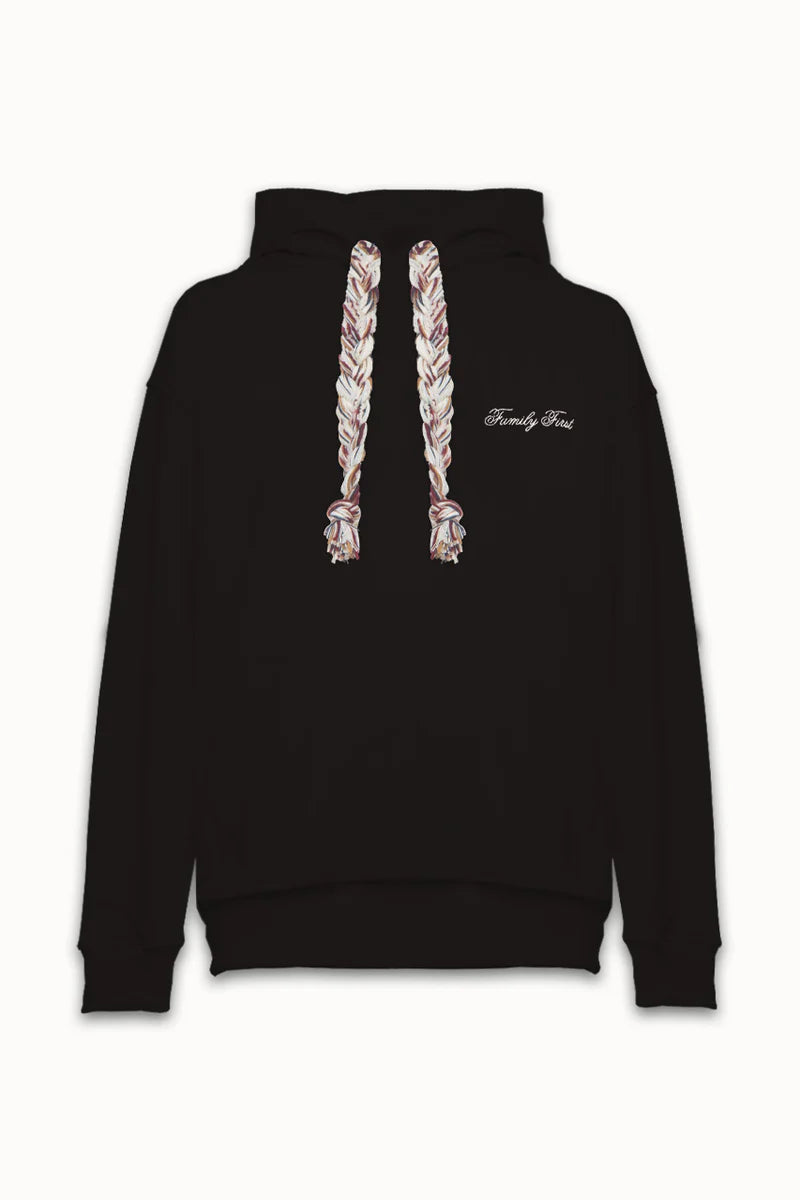 Hoodie ‘fw24’ symbol - black