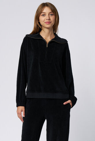 OLIVER SWEATSHIRT - black