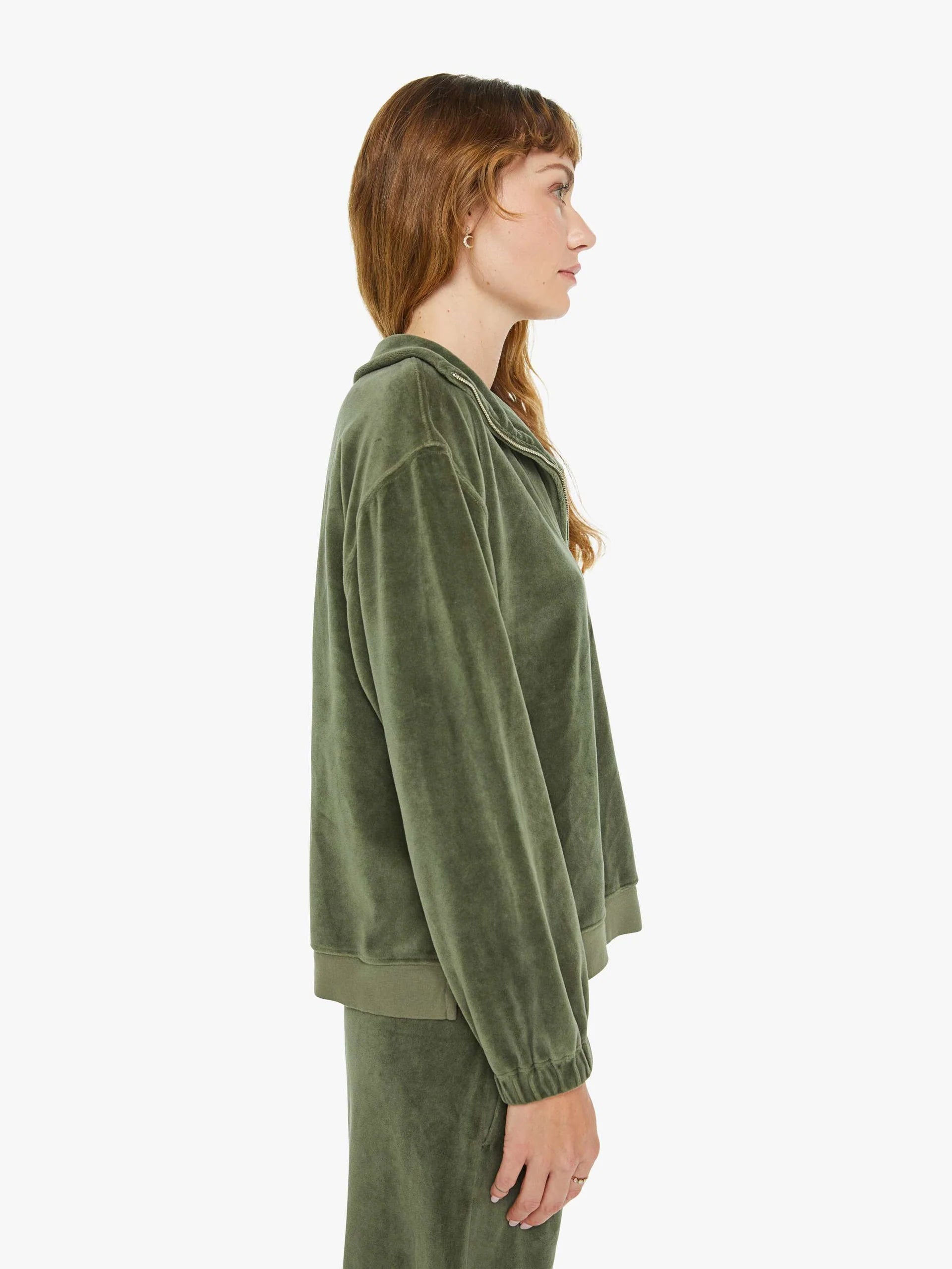 MAVIS SWEATPANTS -olivine