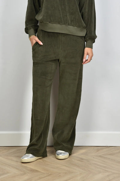 MAVIS SWEATPANTS -olivine