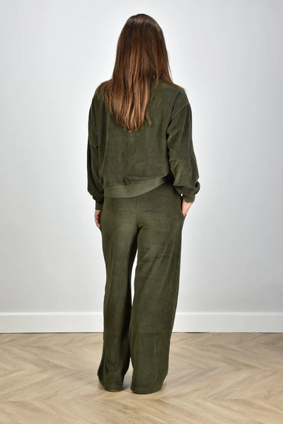 MAVIS SWEATPANTS -olivine