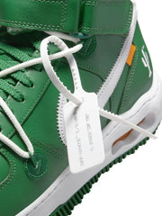 Nike X Off white air force mid “PINE GREEN”