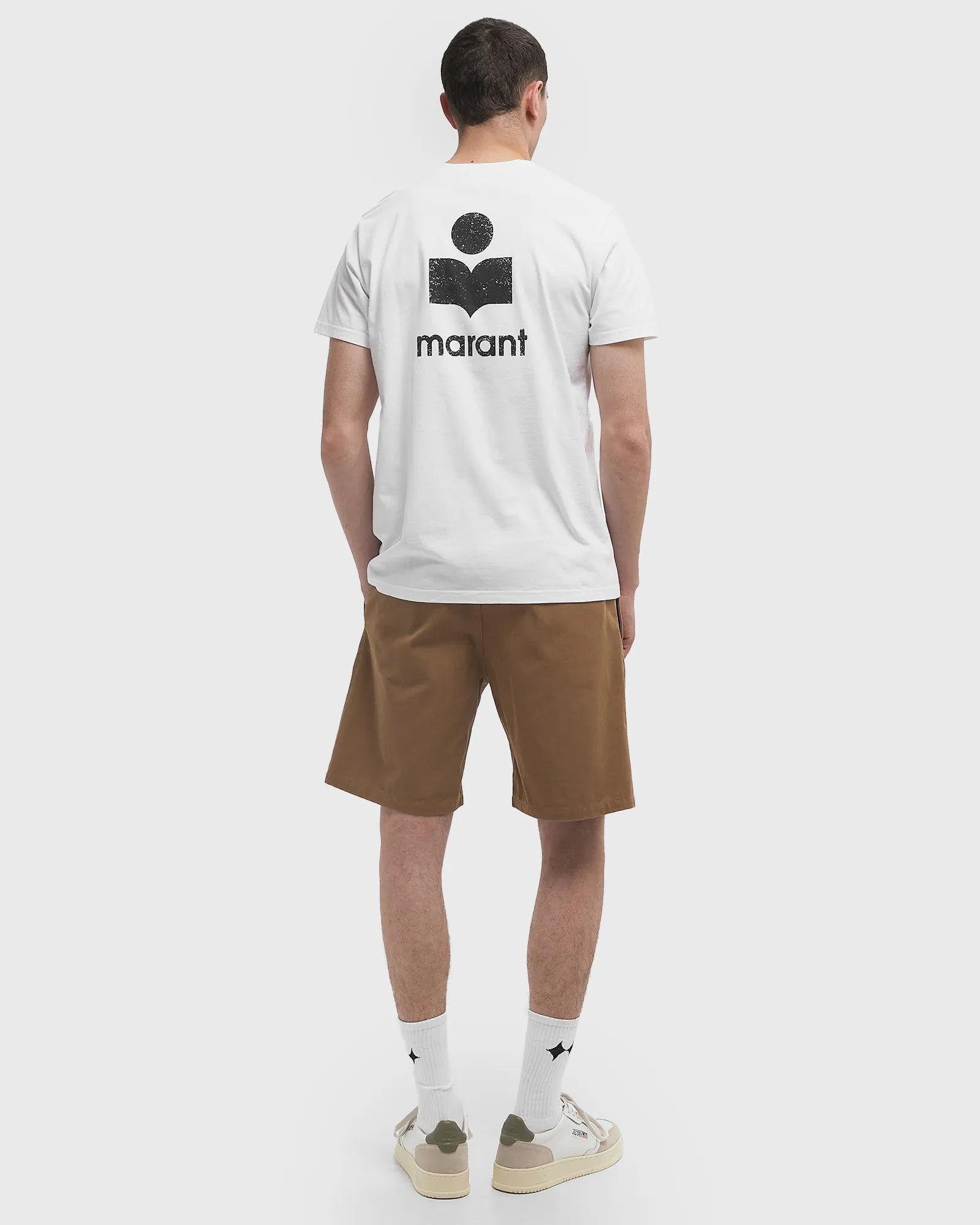 Zefferh tee - white