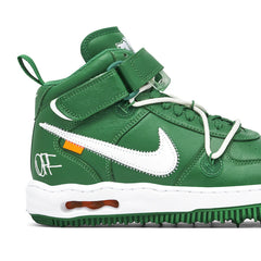 Nike X Off white air force mid “PINE GREEN”