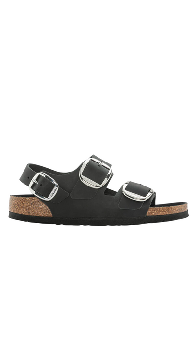 Milano Big Buckel - Black