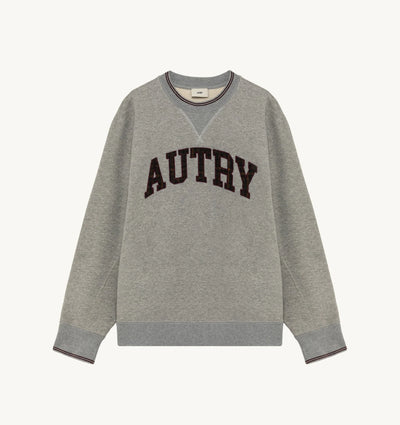 College check sweatshirt man