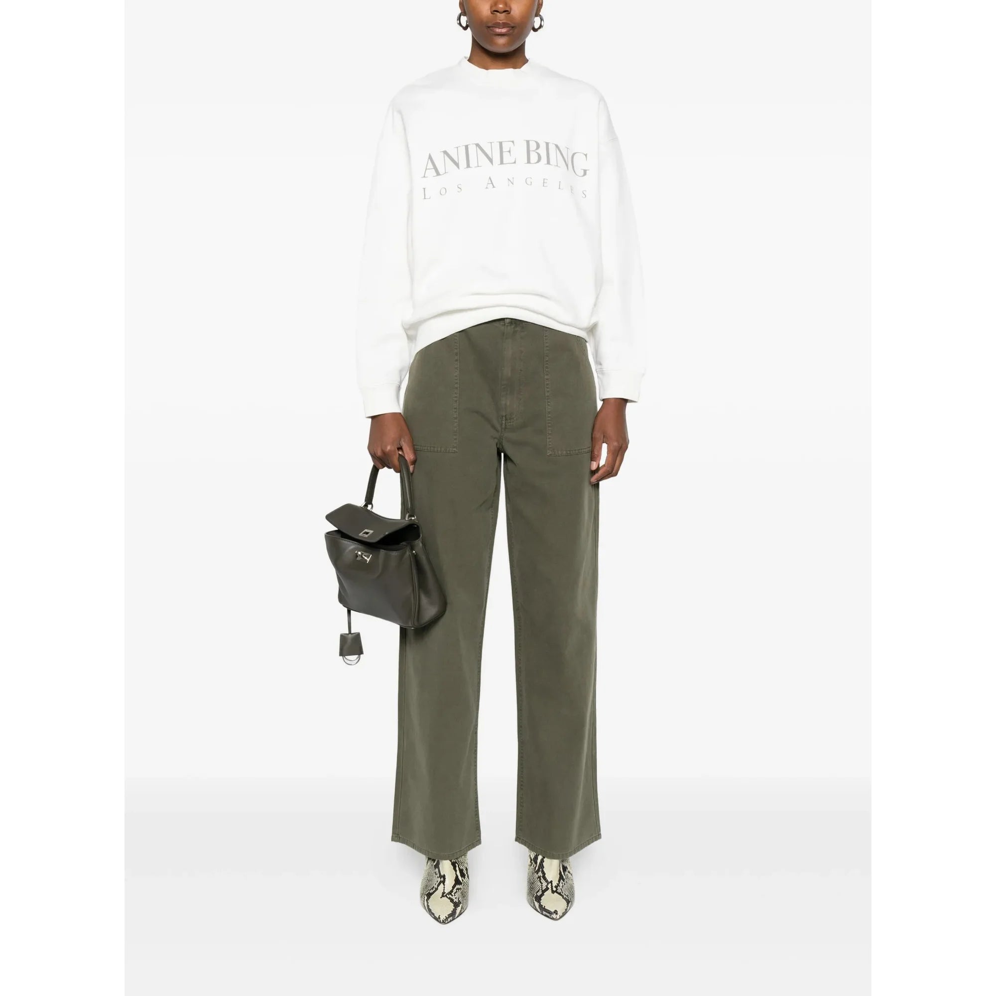 Ivory sweatshirt Los Angeles