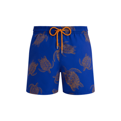 Men Swim Shorts Tortues Galuchat