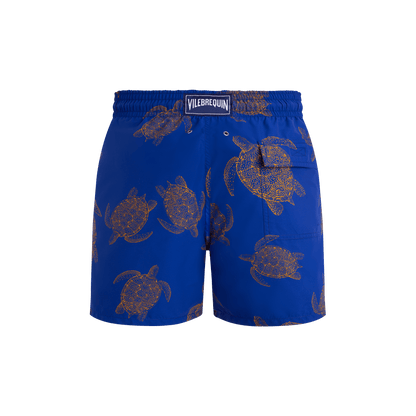 Men Swim Shorts Tortues Galuchat