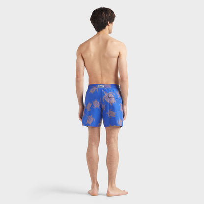 Men Swim Shorts Tortues Galuchat