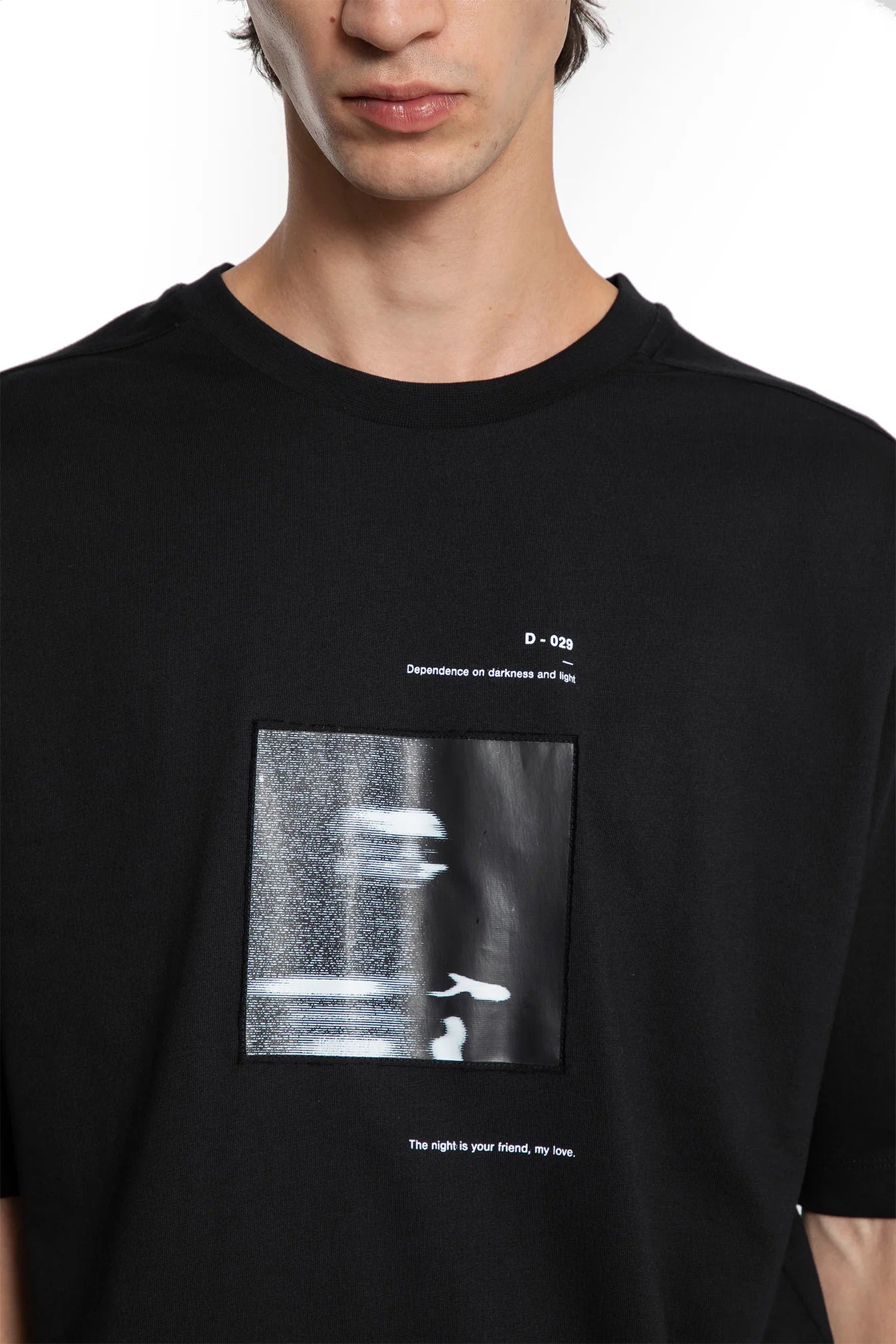 Black tshirt - mts876