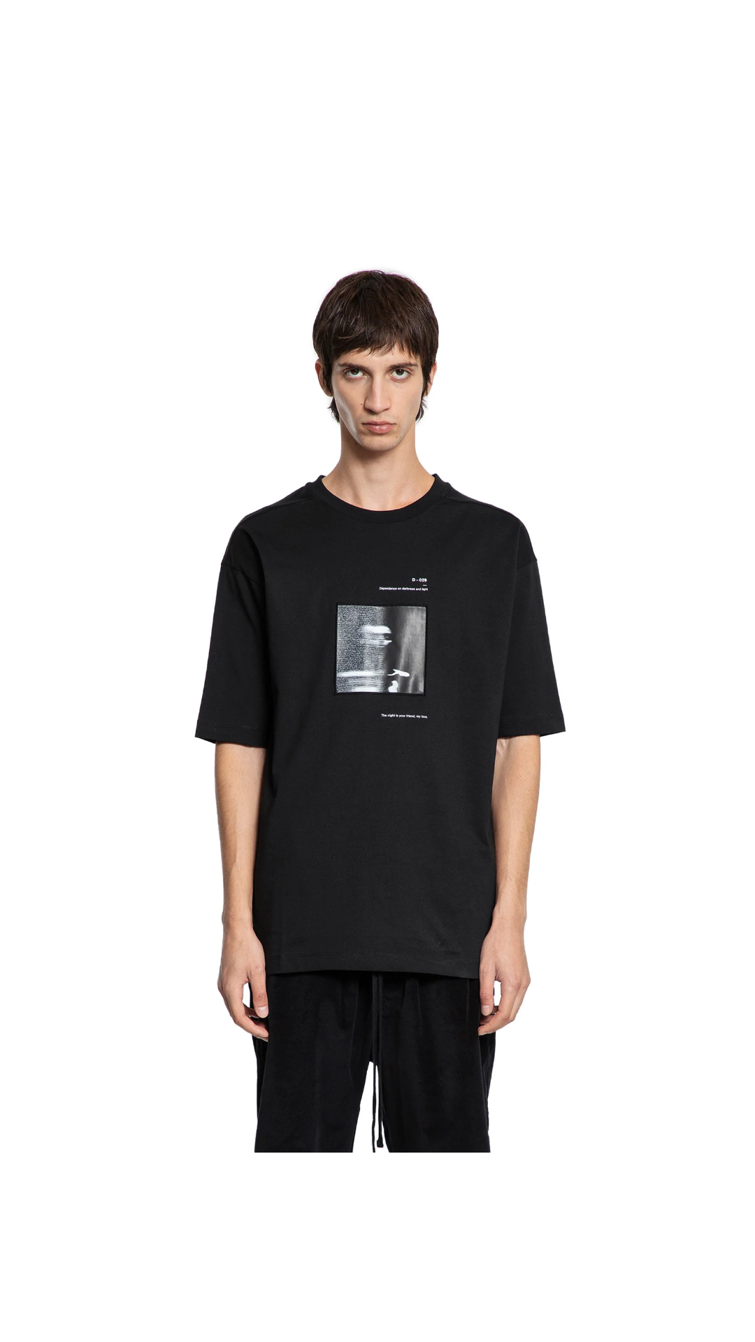 Black tshirt - mts876