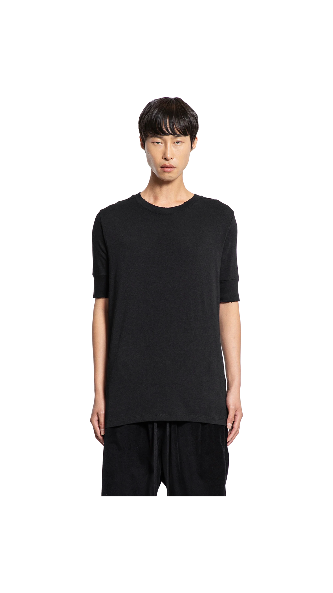 Black T-shirt mts903