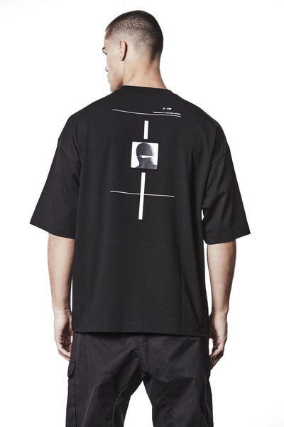 Black T-shirt mts881