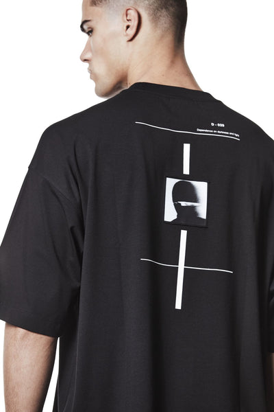 Black T-shirt mts881