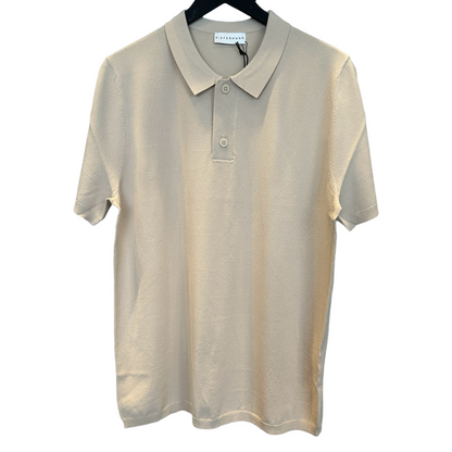 Leif shirt - bleached sand