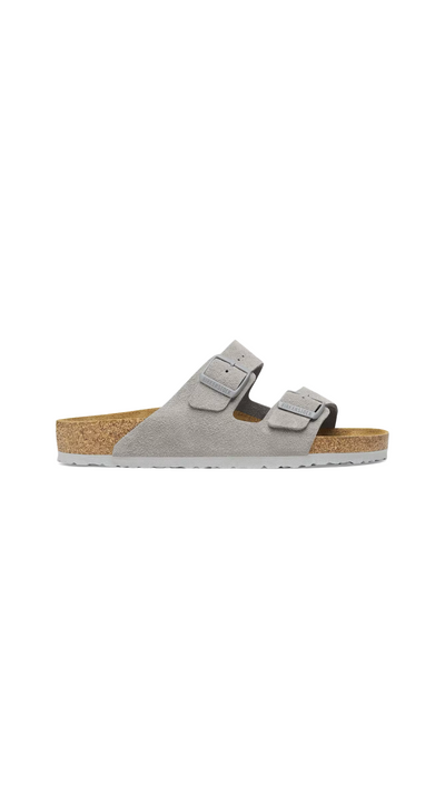 Arizona suede leather stone coin