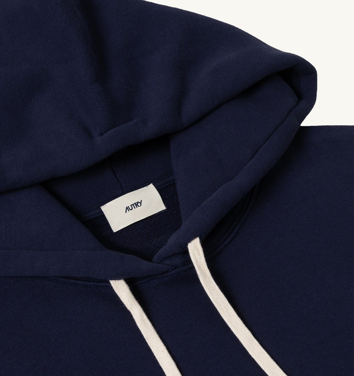 Embroidered Autry Logo Hoodie Woman