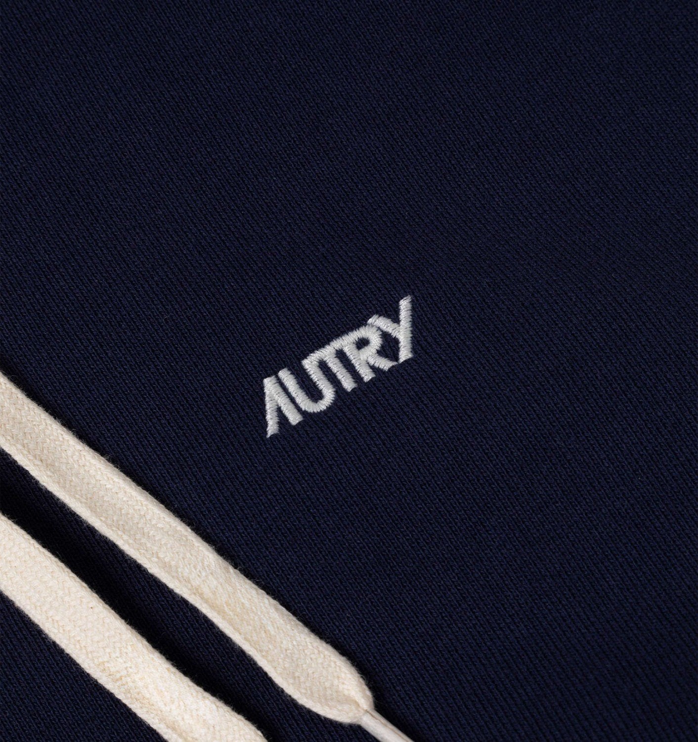 Embroidered Autry Logo Hoodie Woman