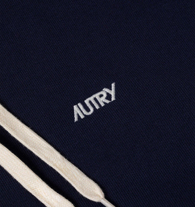 Embroidered Autry Logo Hoodie Woman