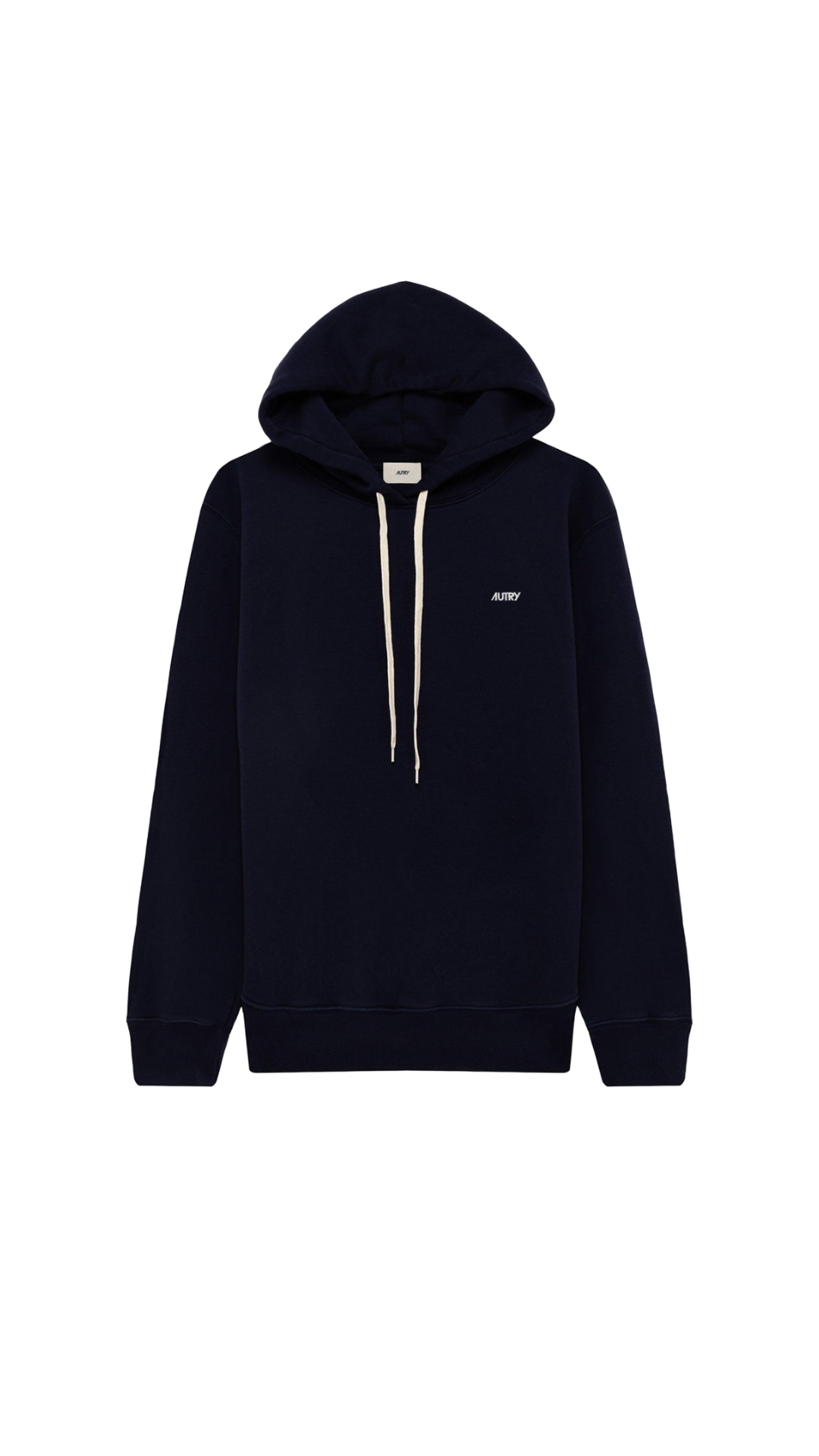 Embroidered Autry Logo Hoodie Woman