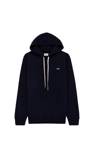 Embroidered Autry Logo Hoodie Woman