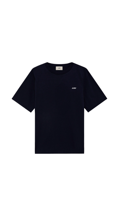 Embroidered logo tee