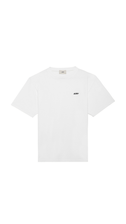 Embroidered logo tee