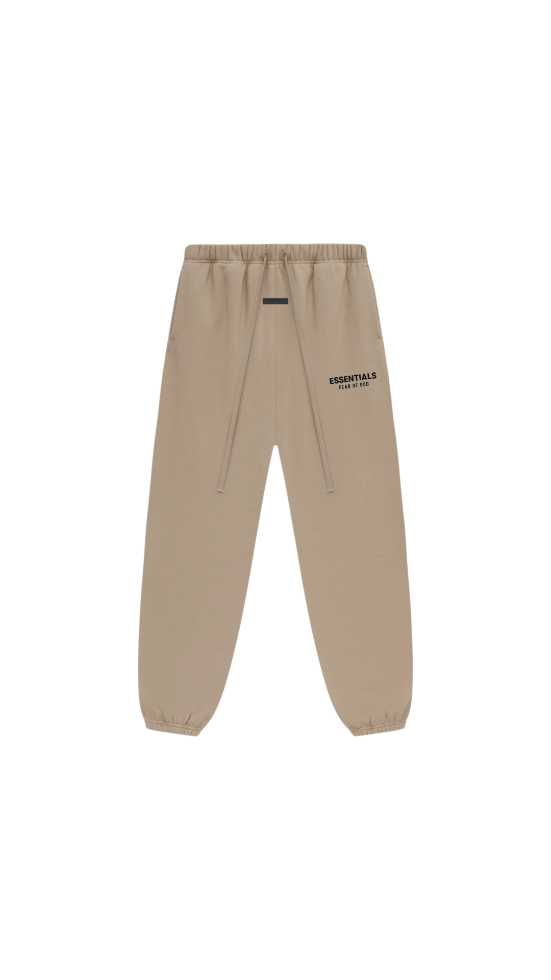 Fleece sweatpants - desert sand