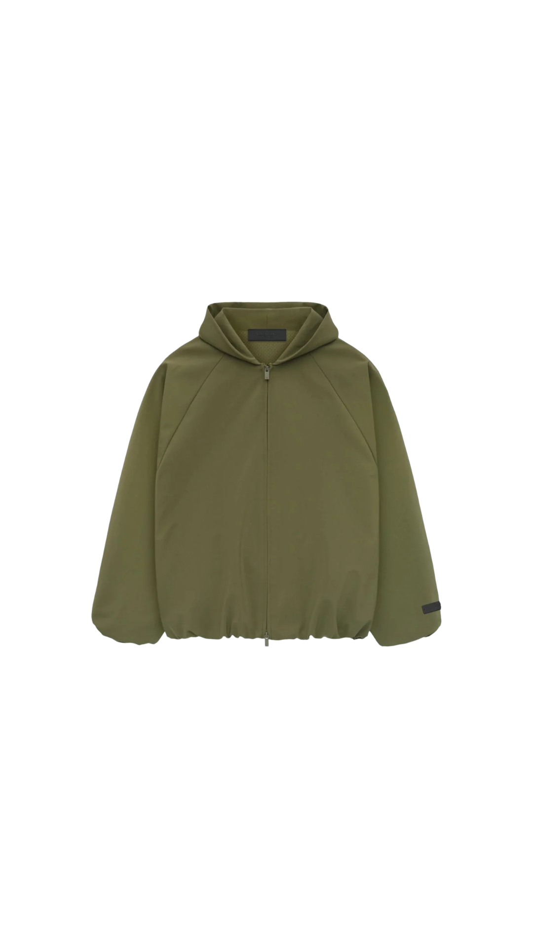 Bonded nylon hooded bomber - military