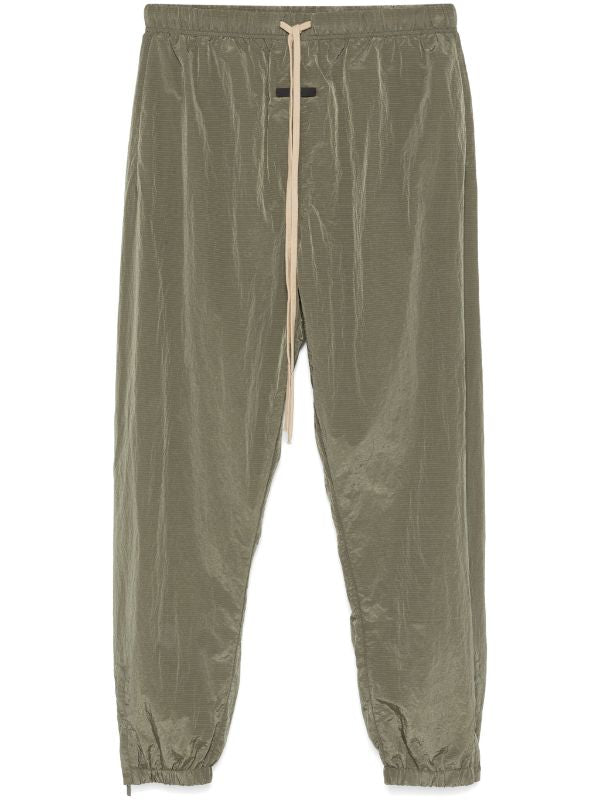 Ripstop track pants - military