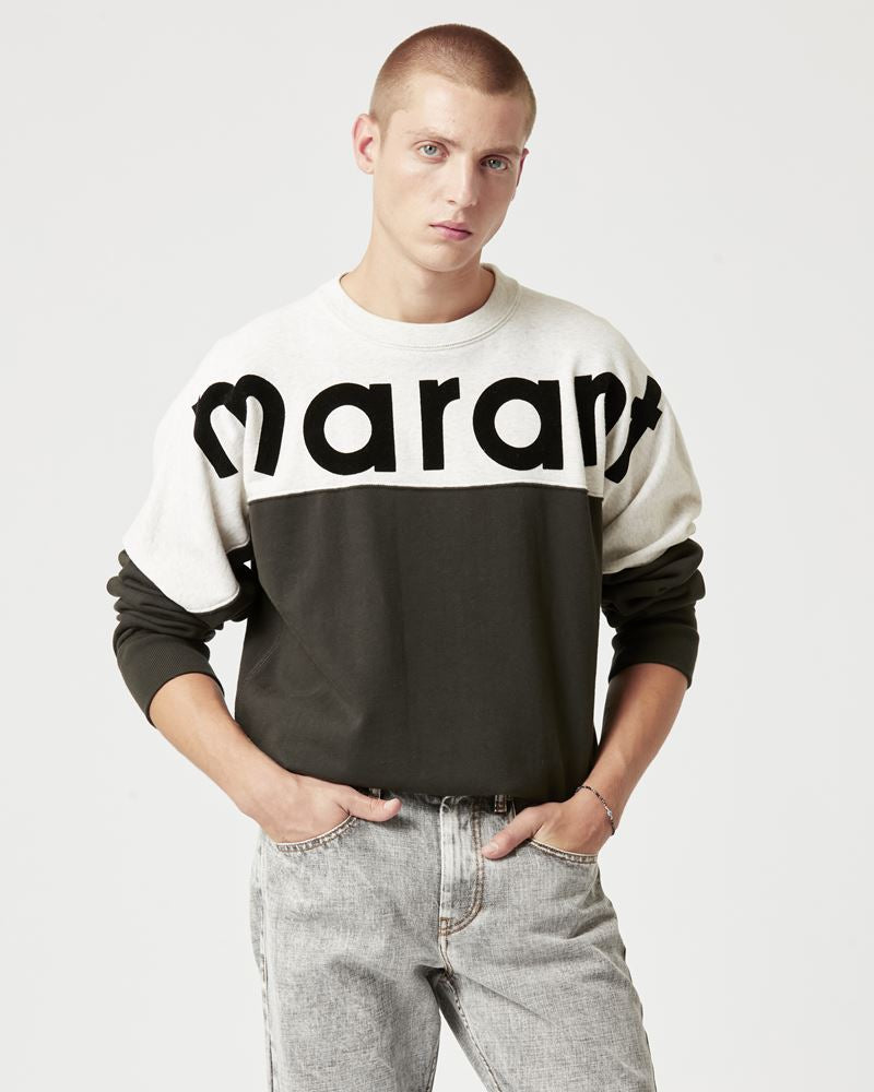 Howly two tone sweatshirt