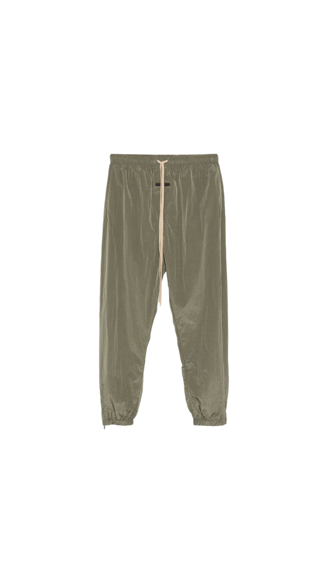 Ripstop track pants - military