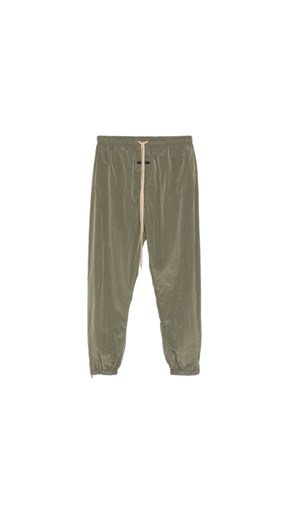 Ripstop track pants - military