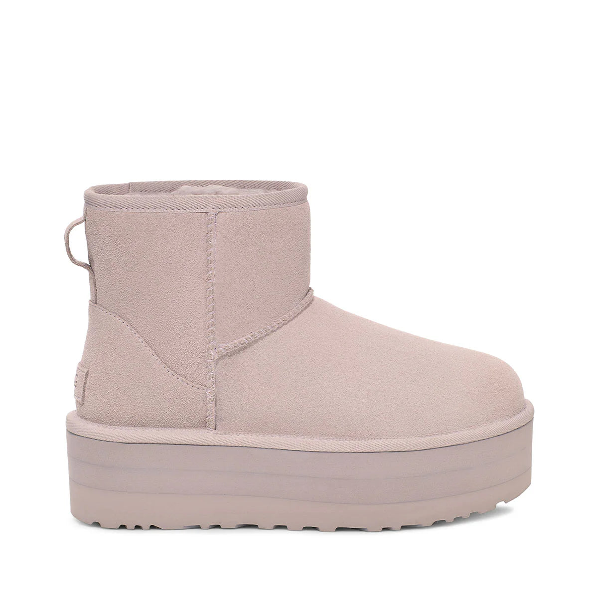 Women’s Classic Mini Platform - pale smoke